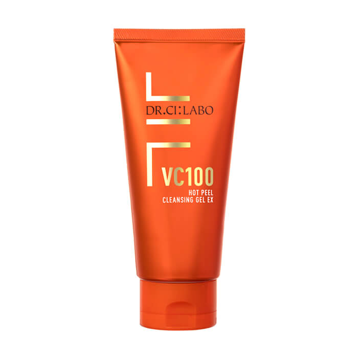 Gel Tẩy Trang Nóng Dr.Ci:Labo VC 100 Hot Peel Cleasing Tẩy Sạch Lớp Trang Điểm Dưỡng Da Trắng Mịn (Tuýp 150g)