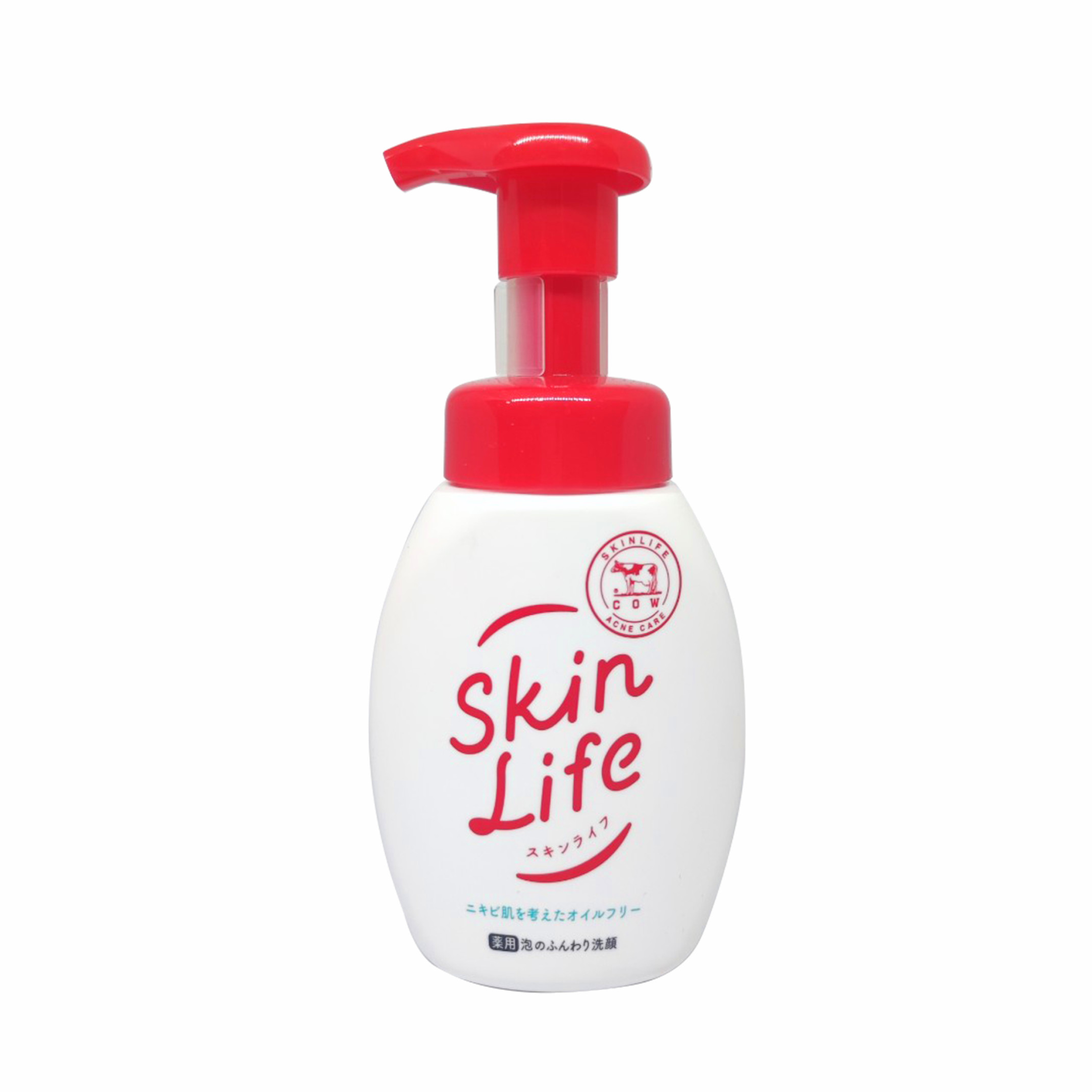 Sữa Rửa Mặt Tạo Bọt Dành Cho Da Mụn  Skinlife Cow Facial Wash Pump (Chai 160mL)