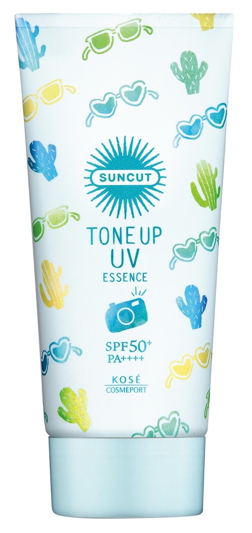 Sữa Chống Nắng Nâng Tông Kosé Suncut Tone Up UV Essence MG 80g