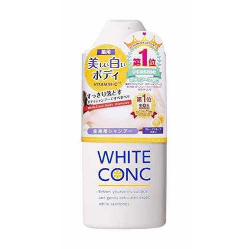 Sữa Tắm Dưỡng Trắng Da  Toàn Thân White Conc – 360ml