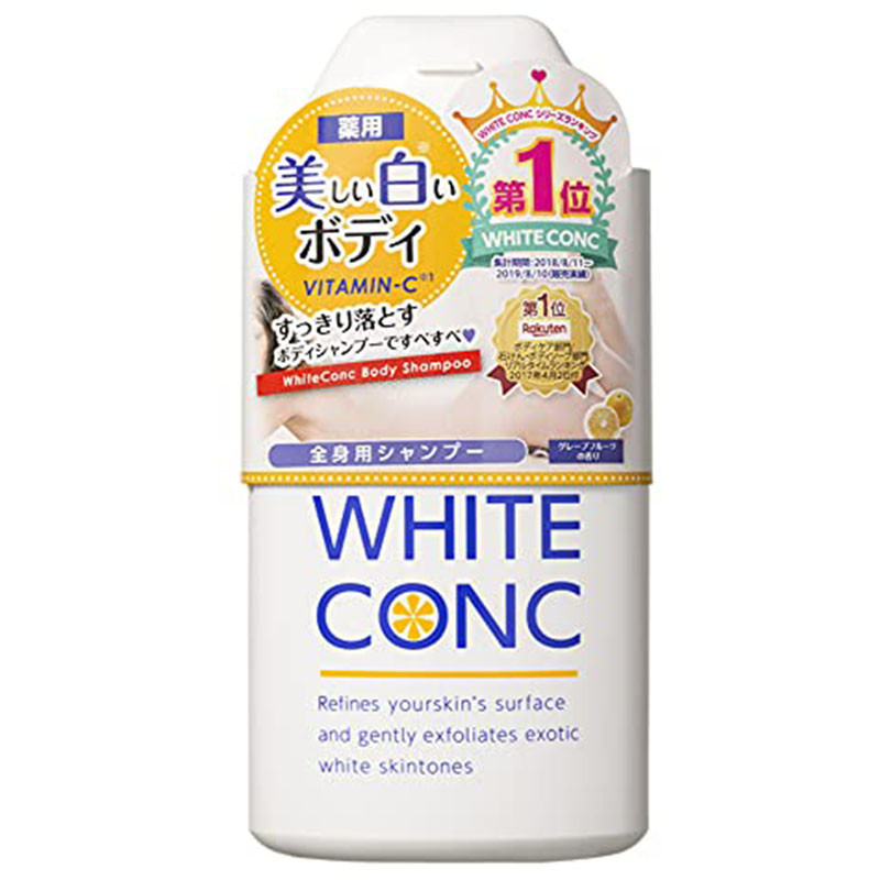 Sữa Tắm Dưỡng Trắng Da Toàn Thân White Conc 150ml