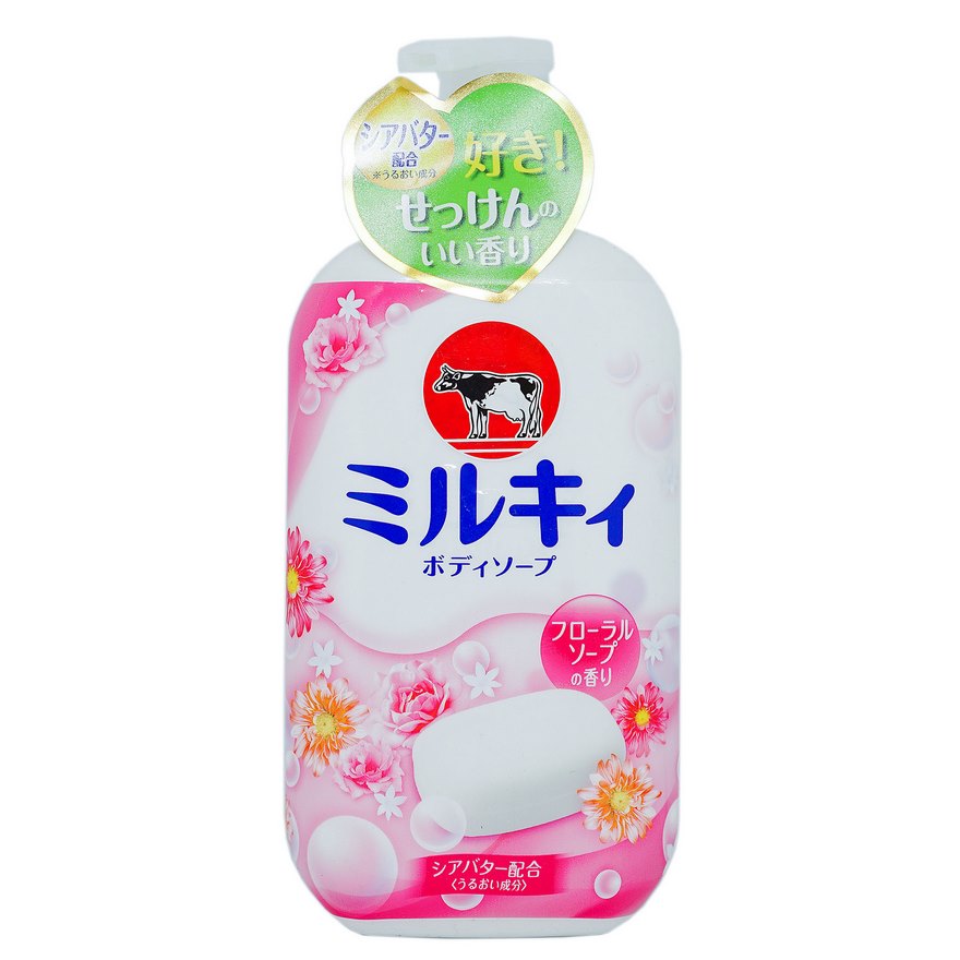 Sữa Tắm Hương Hoa Milky  550 ML