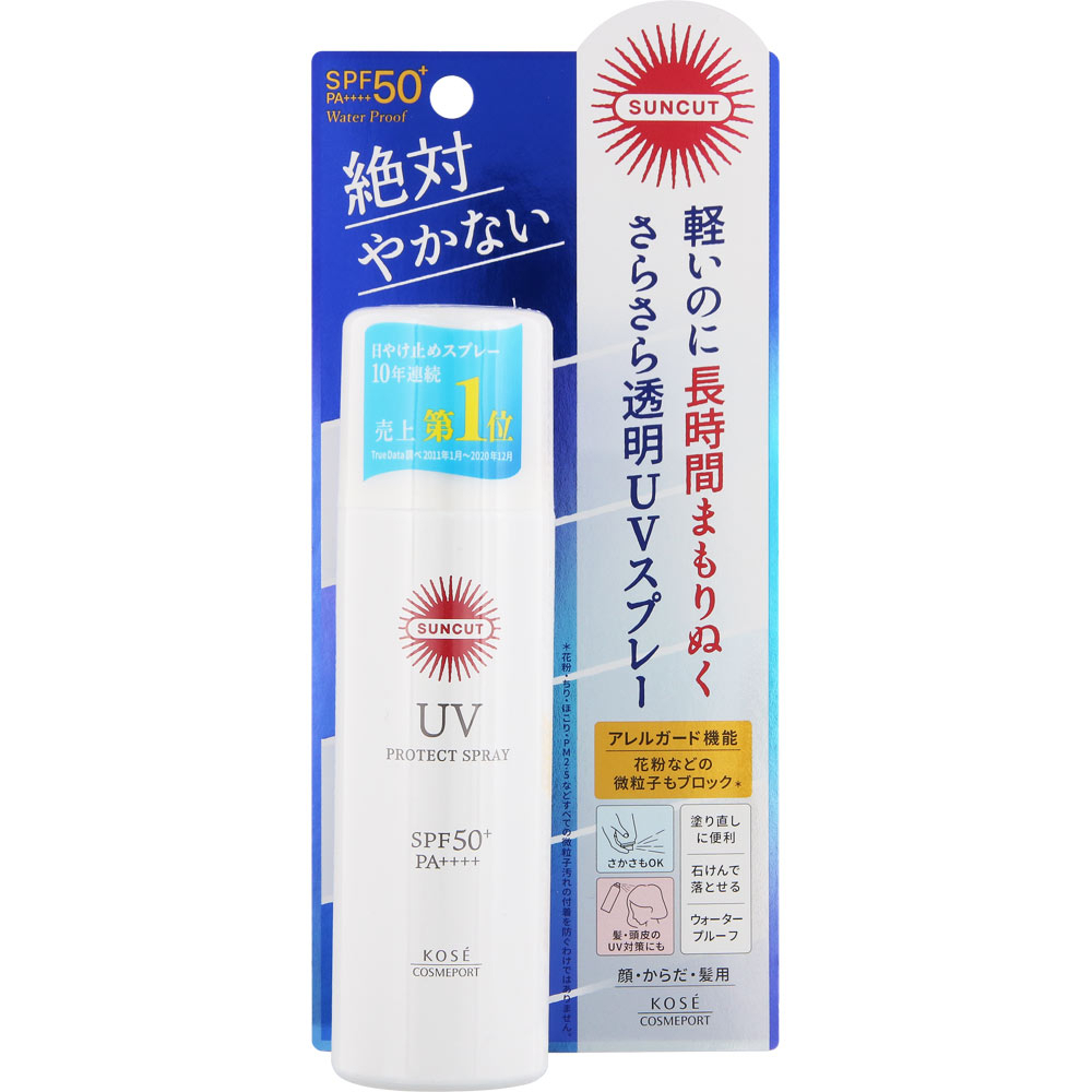 Xịt Chống Nắng Kosé Suncut UV Protect Spray 60g