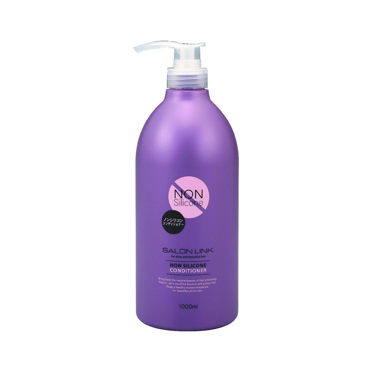 Dầu Xả Phục Hồi Tóc Hư Tổn Không Silicone Salon Link 1000mL