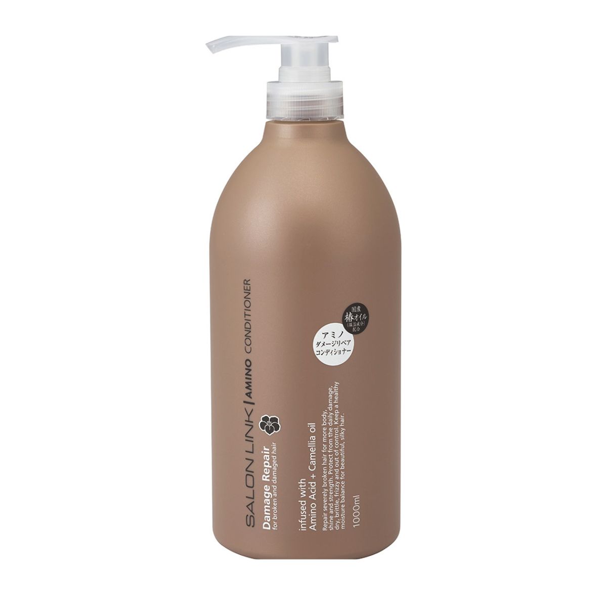 Dầu Xả Phục Hồi Tóc Hư Tổn Chiết Xuất Từ Hoa Trà Salon Link Amino Conditioner ( 1000mL )