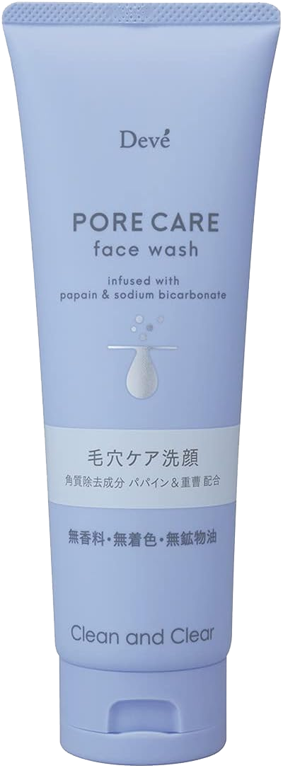 Sữa Rửa Mặt Thu Nhỏ Lỗ Chân Lông Deve Pore Care Face Wash ( 170g ) 