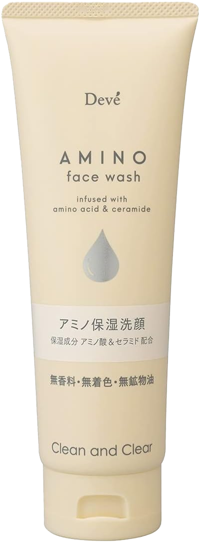 Sữa Rửa Mặt Dịu Nhẹ Và Dưỡng Ẩm Da Deve Amino Face Wash ( 170g )