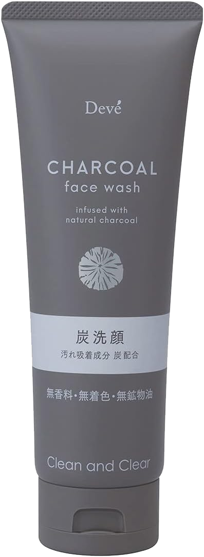 Sữa Rửa Mặt Than Hoạt Tính Deve Charcoal Face Wash ( 170g )