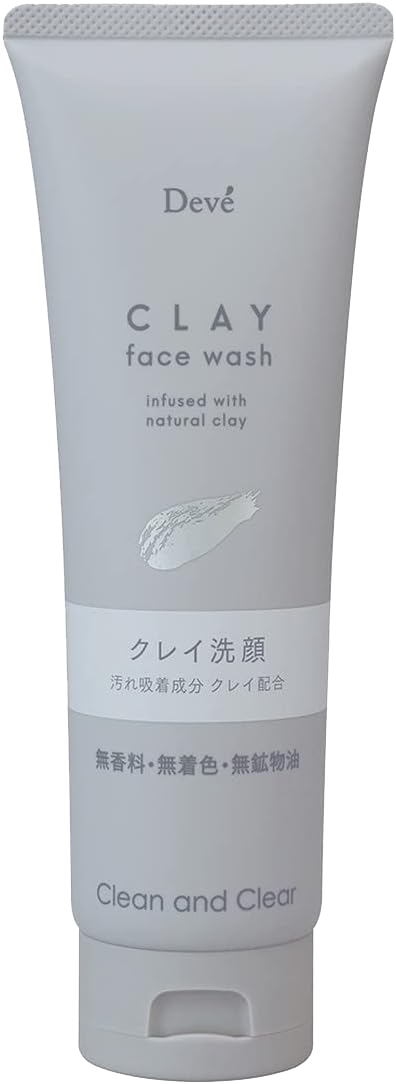 Sữa Rửa Mặt Đất Sét Sạch Sâu Da Deve Clay Face Wash ( 170g )