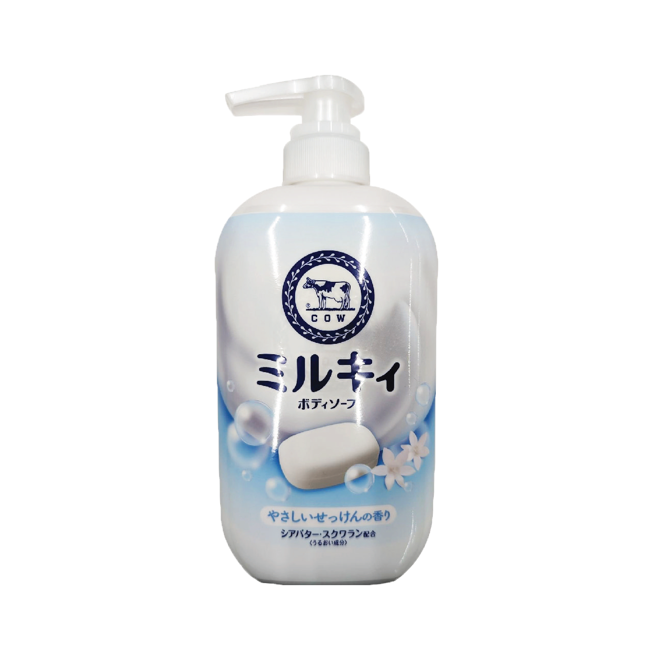 Sữa Tắm Hương Hoa Cỏ Cow Milky 500mL