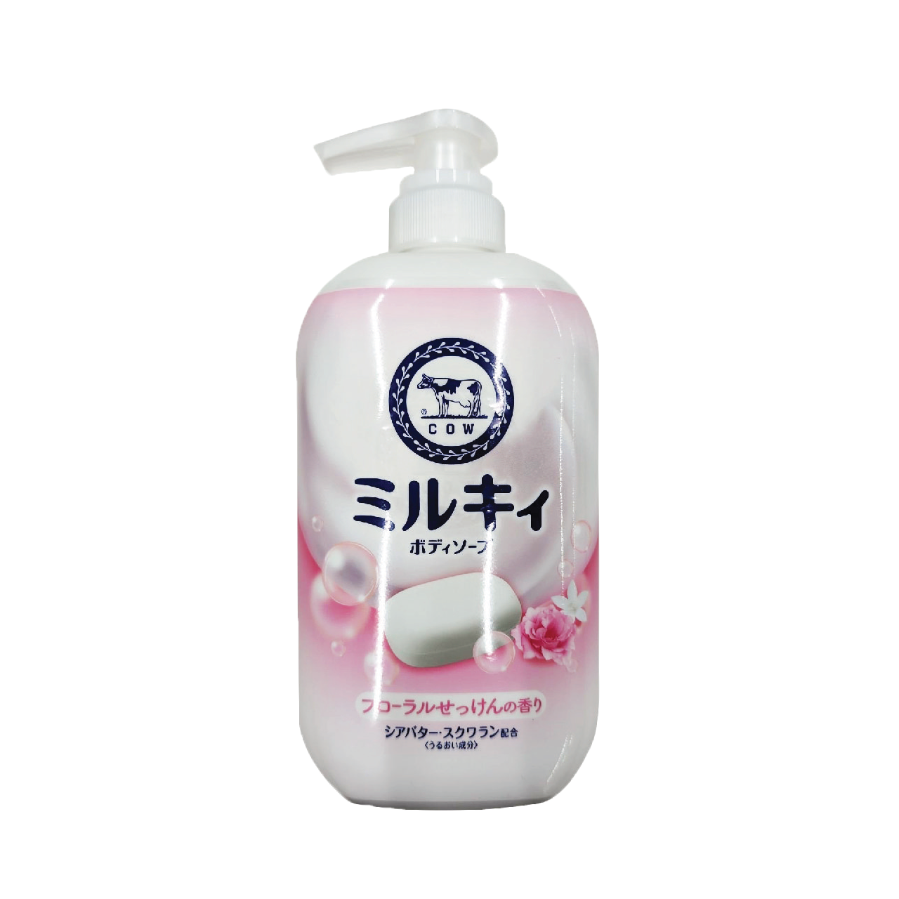 Sữa Tắm Hương Hoa Hồng Cow Milky 500mL