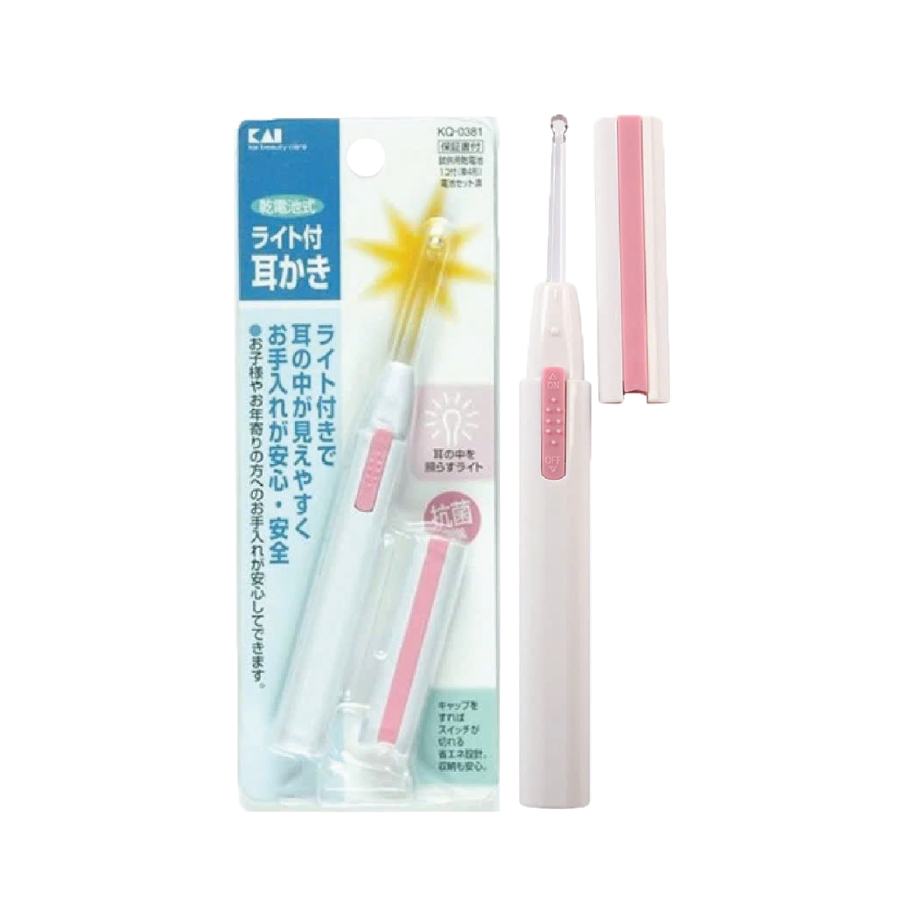 Dụng Cụ Ngoái Tai Chạy Bằng Pin KQ-0381