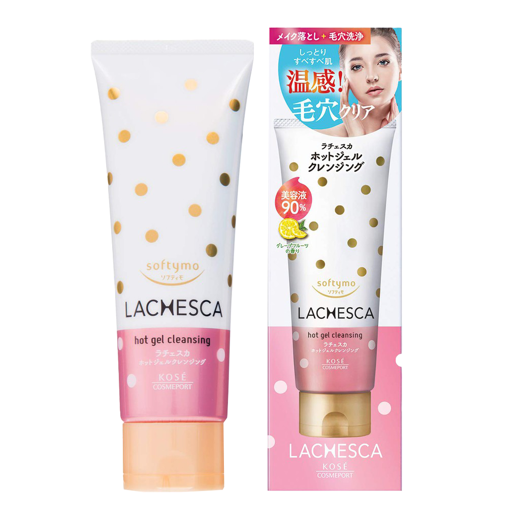 Gel Tẩy Trang Nóng Làm Sạch Sâu Và Dưỡng Ẩm Da Softymo Lachesca