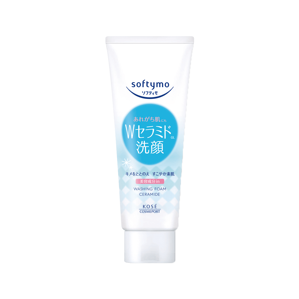 Sữa Rửa Mặt Tẩy Trang Dưỡng Ẩm  Softymo Cleansing Foam (Ceramide) 190g