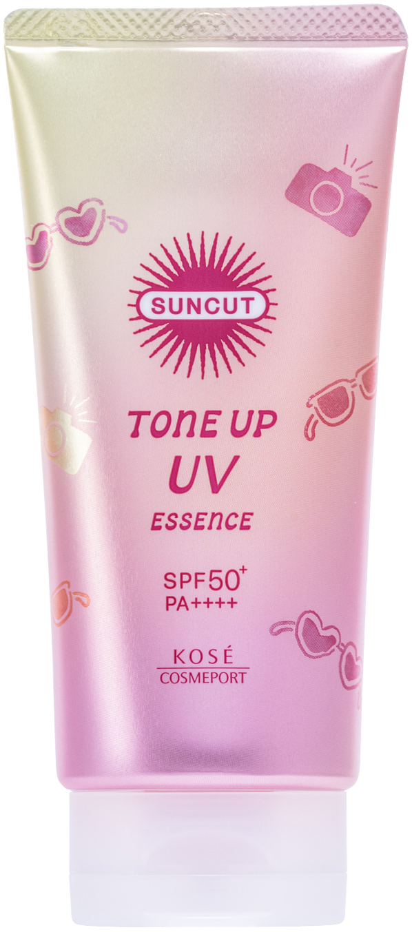 Kem Chống Nắng Nâng Tone Suncut Tone Up UV Essence PN SPF 50+ PA++++ (Màu Hồng)