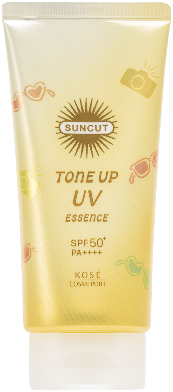 Kem Chống Nắng Nâng Tone Suncut Tone Up UV Essence YN SPF 50+ PA++++ (Màu Vàng)