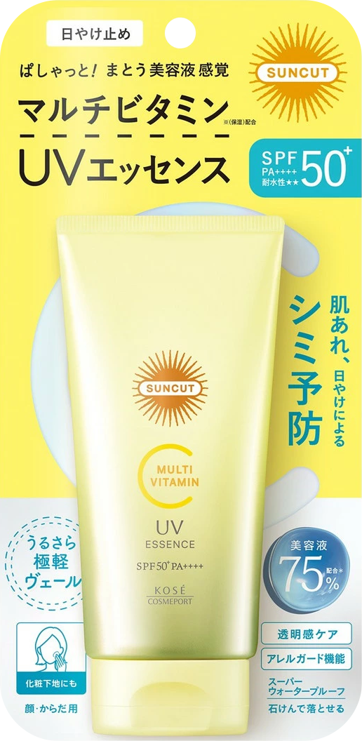 Essence Chống Nắng Đa Vitamin Dưỡng Sáng Da Suncut Multi Vitamin Uv Essence 