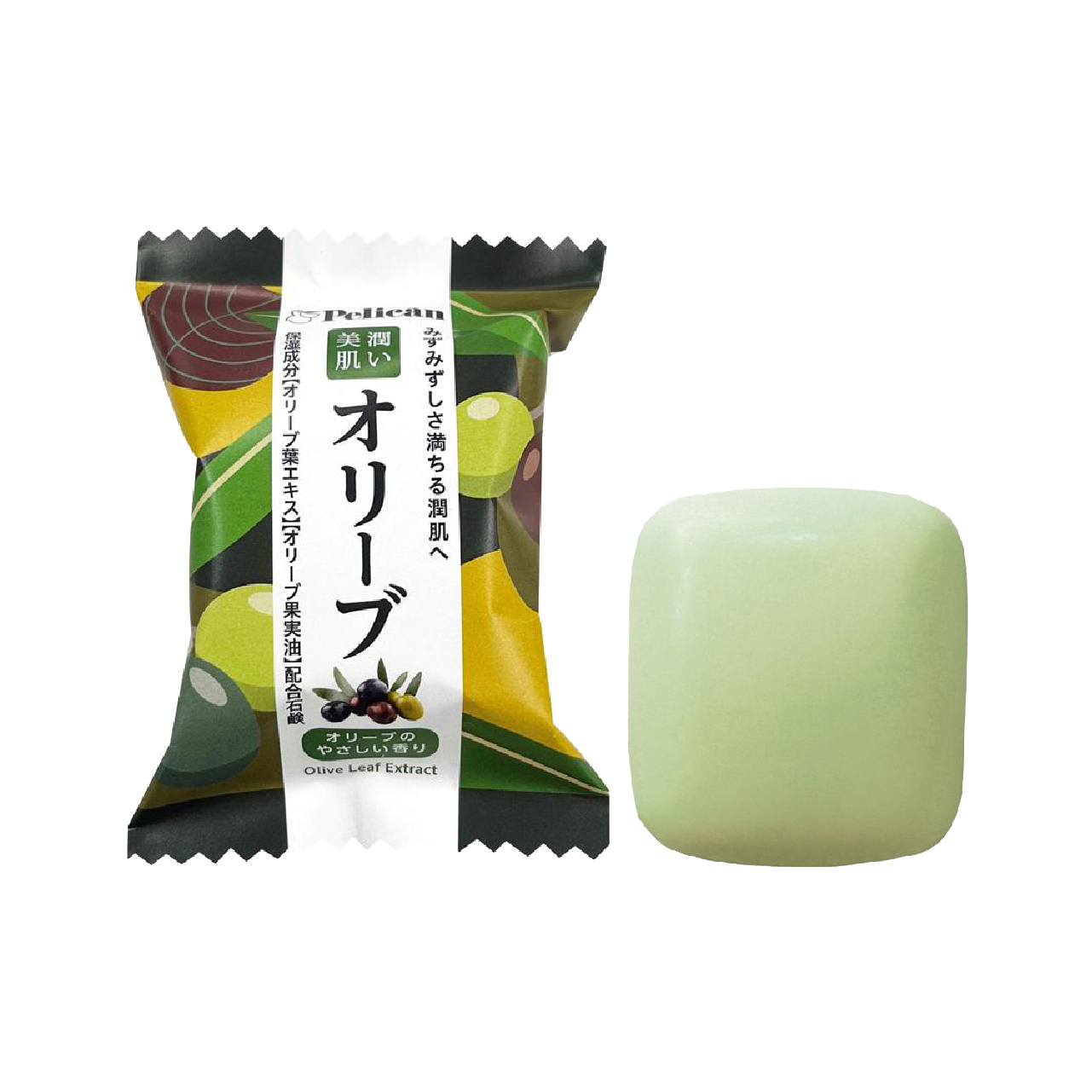Xà Phòng Cấp Ẩm Và Dưỡng Mịn Da Pelican Olive (80g)