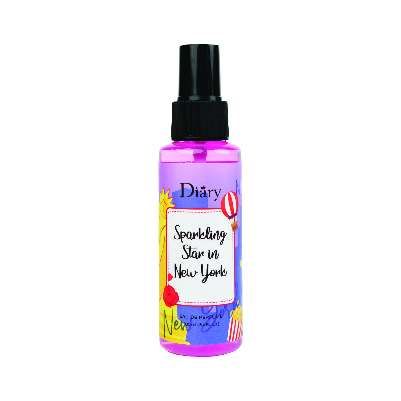 Nước Hoa Khử Mùi Cơ Thể Diary Sparkling Star In New York (100ml)