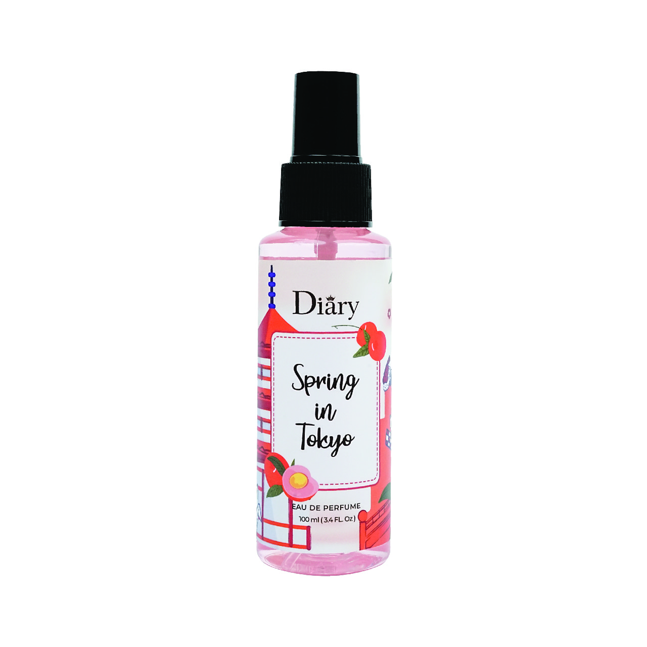 Nước Hoa Khử Mùi Cơ Thể Diary Spring In Tokyo (100ml)