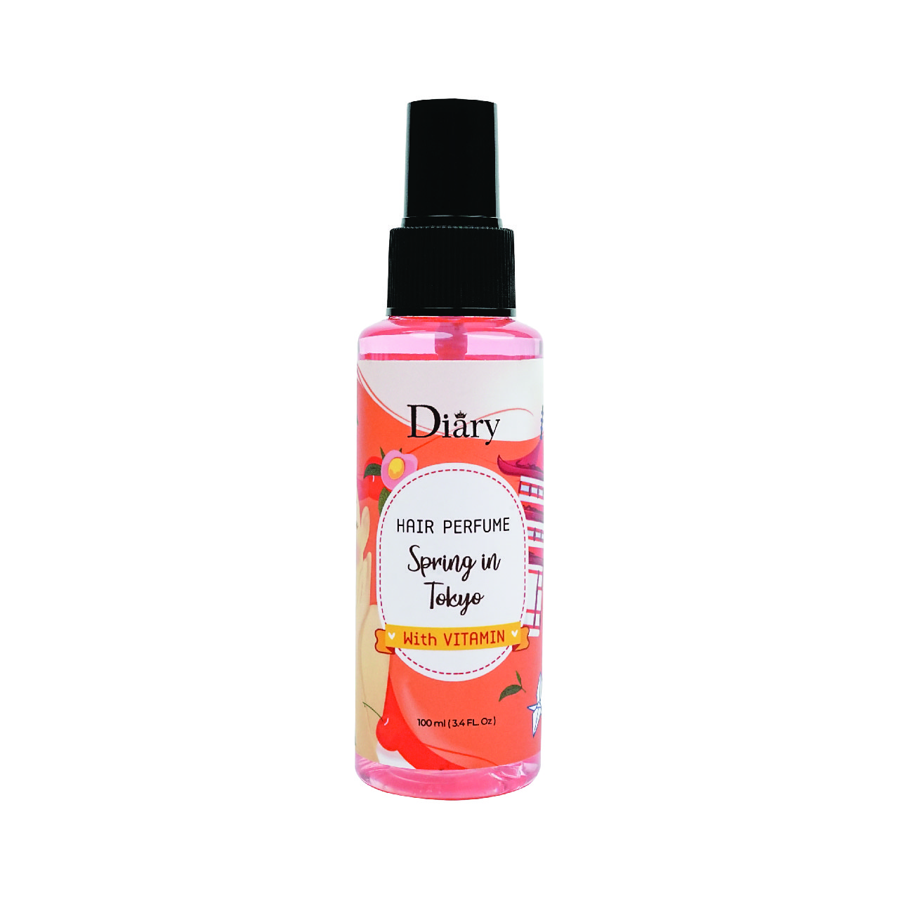 Nước Hoa Dưỡng Tóc Diary Spring In Tokyo (100ml)