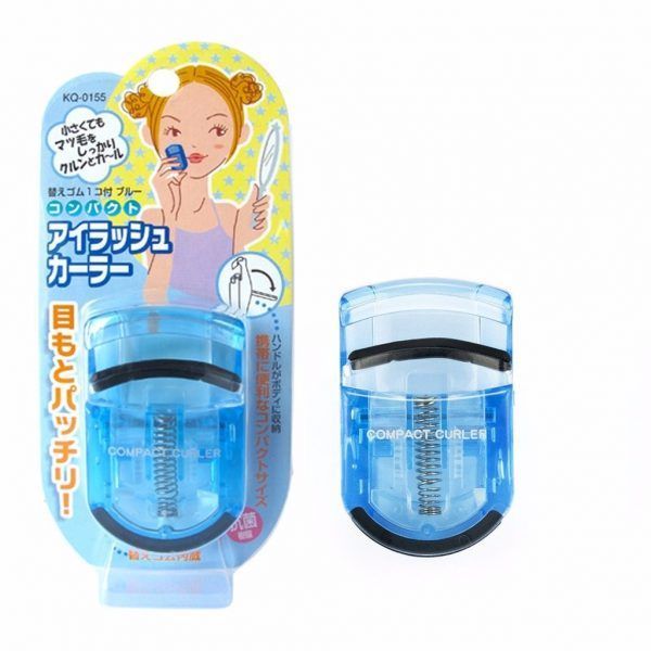 Bấm Mi Thân Nhựa Kai KQ-0155 ( Màu Xanh Dương )