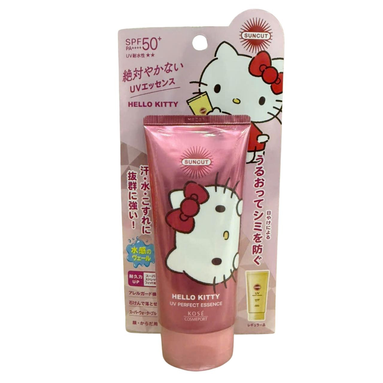 Essence Chống Nắng Suncut Uv Perfect Essence Super Water Proof Spf50+ Pa++++ Phiên Bản Giới Hạn Hello Kitty (80g)