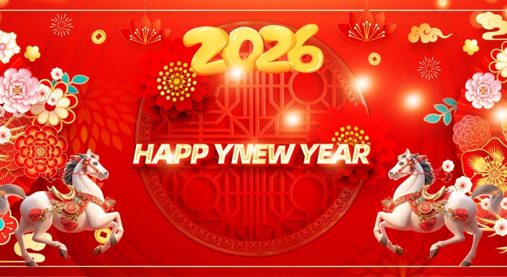 THÔNG BÁO NGHỈ TẾT DƯƠNG LỊCH 2026